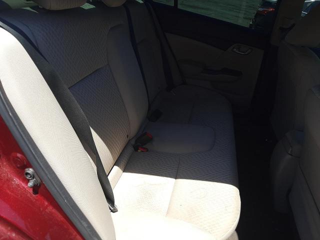 Photo 6 from auction – 2015 HONDA CIVIC LX with VIN 2HGFB2F55FH539402