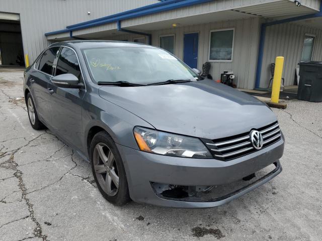 VOLKSWAGEN PASSAT SE 2012 with VIN 1VWBH7A39CC044212 - Photo from auction