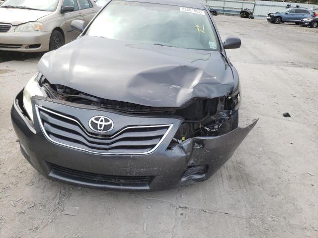 Photo 9 from auction – 2010 TOYOTA CAMRY BASE with VIN 4T1BF3EK1AU086055