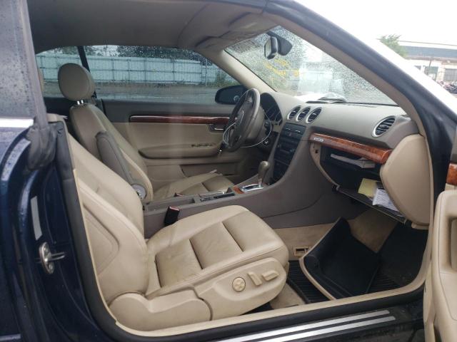 Photo 5 from auction – 2004 AUDI A4 QUATTRO with VIN WAUDT48H34K017862