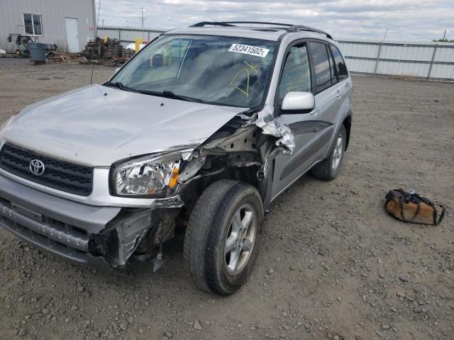 Photo 2 from auction – 2001 TOYOTA RAV4 with VIN JTEHH20V116013241
