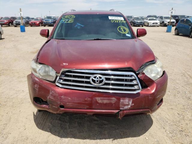 Photo 9 from auction – 2008 TOYOTA HIGHLANDER with VIN JTEDS42A282021226