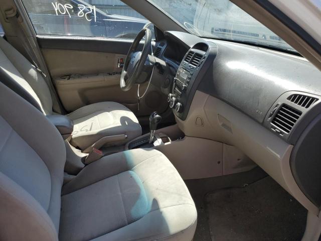 Photo 5 from auction – 2007 KIA SPECTRA EX with VIN KNAFE122175483573