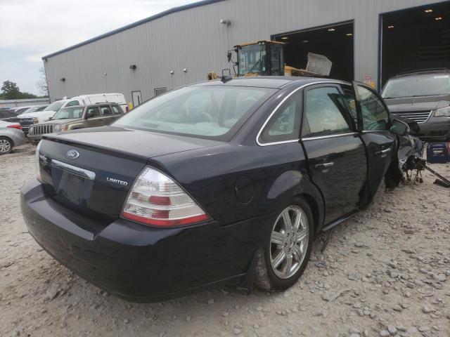 Photo 4 from auction – 2008 FORD TAURUS LIM with VIN 1FAHP25W38G169817