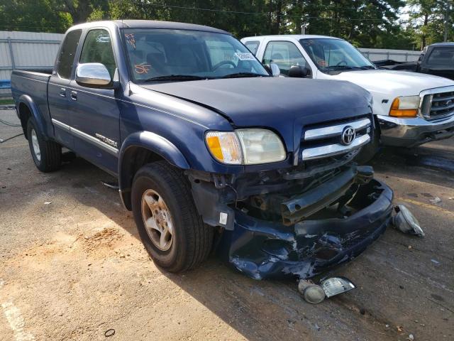 TOYOTA TUNDRA ACC 2003 with VIN 5TBBT44123S414563 - Photo from auction