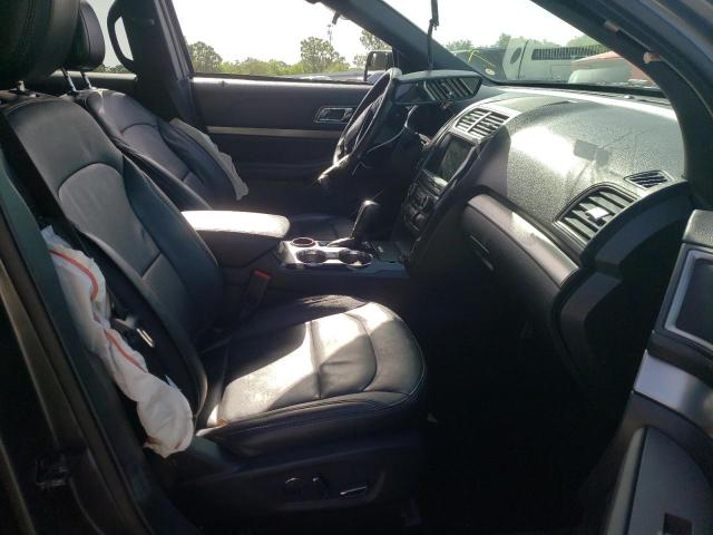 Photo 5 from auction – 2018 FORD EXPLORER X with VIN 1FM5K7D81JGB85446