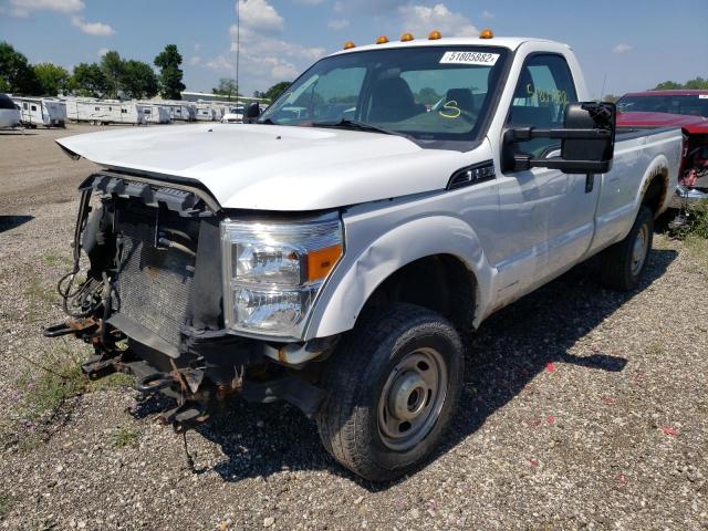 Photo 2 from auction – 2014 FORD F250 SUPER with VIN 1FTBF2B63EEB23371