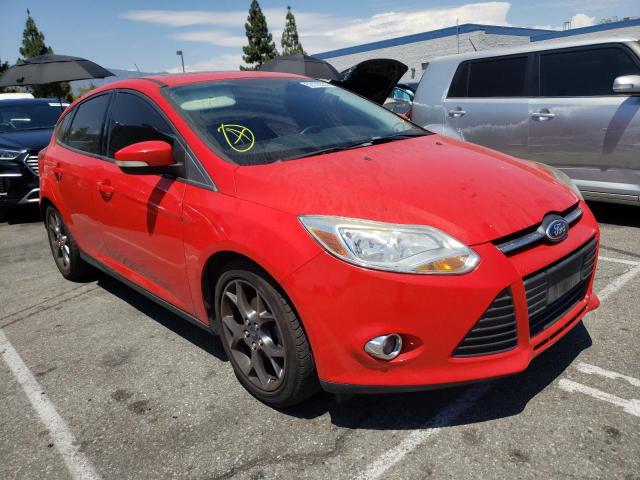 FORD FOCUS SE 2014 with VIN 1FADP3K24EL325162 - Photo from auction