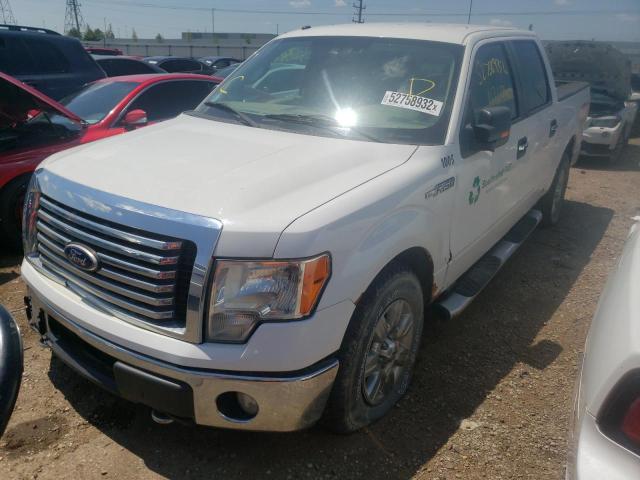 Photo 2 from auction – 2010 FORD F150 SUPER with VIN 1FTFW1EV0AFA61589