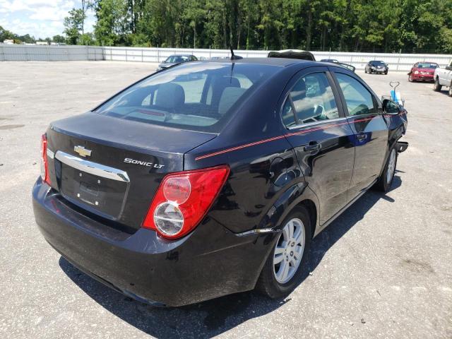 Photo 4 from auction – 2013 CHEVROLET SONIC LT with VIN 1G1JC5SH5D4212184