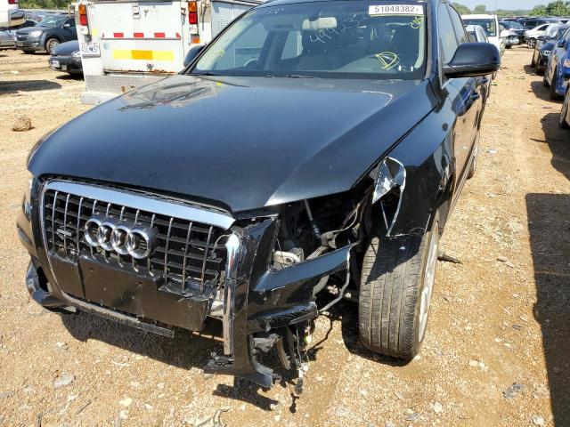 Photo 9 from auction – 2011 AUDI Q5 PREMIUM with VIN WA1DKBFP8BA020080