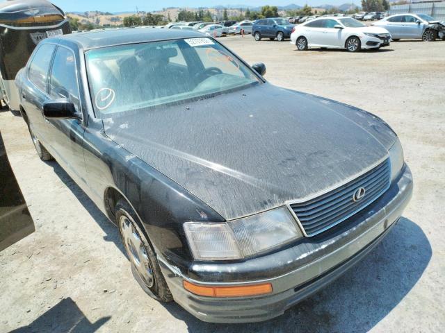 LEXUS LS 400 1996 with VIN JT8BH22FXT0052303 - Photo from auction