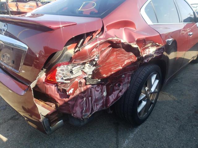 Photo 9 from auction – 2010 NISSAN MAXIMA S with VIN 1N4AA5AP0AC851442
