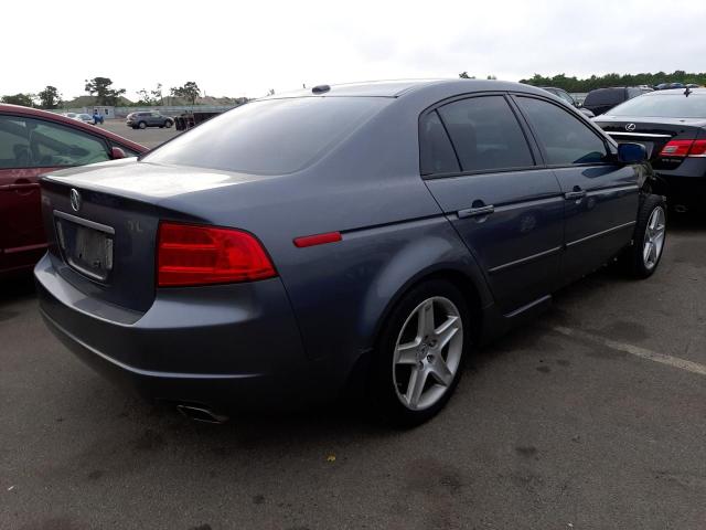 Photo 4 from auction – 2006 ACURA 3.2TL with VIN 19UUA66276A054264