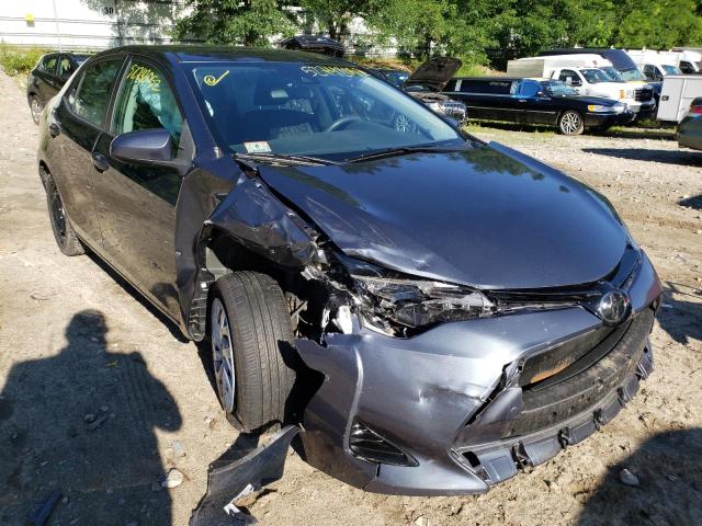 TOYOTA COROLLA L 2018 with VIN 2T1BURHE0JC095216 - Photo from auction