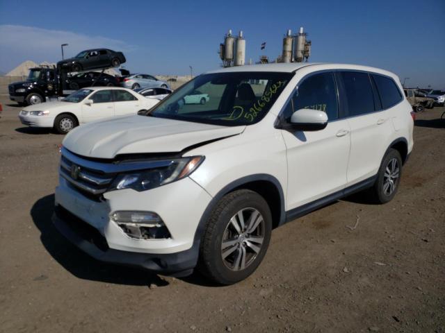 Photo 2 from auction – 2016 HONDA PILOT EX with VIN 5FNYF6H46GB030871