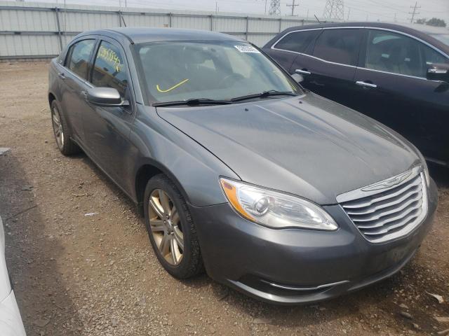 Photo 1 from auction – 2012 CHRYSLER 200 TOURIN with VIN 1C3CCBBB9CN120647
