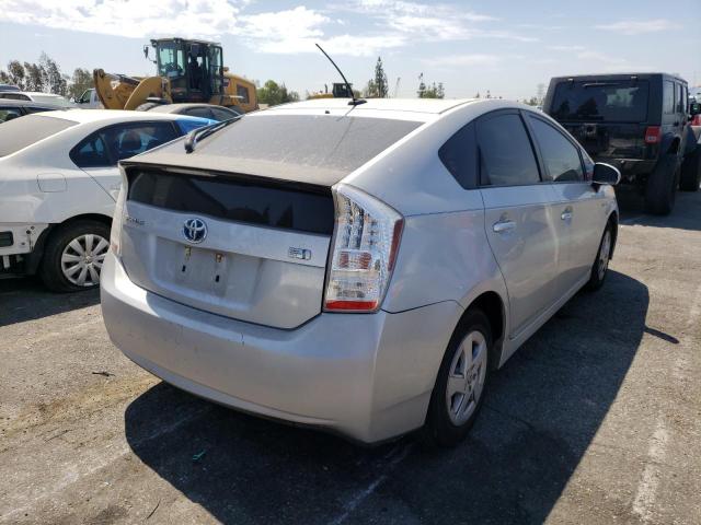 Photo 4 from auction – 2010 TOYOTA PRIUS with VIN JTDKN3DU9A0108319