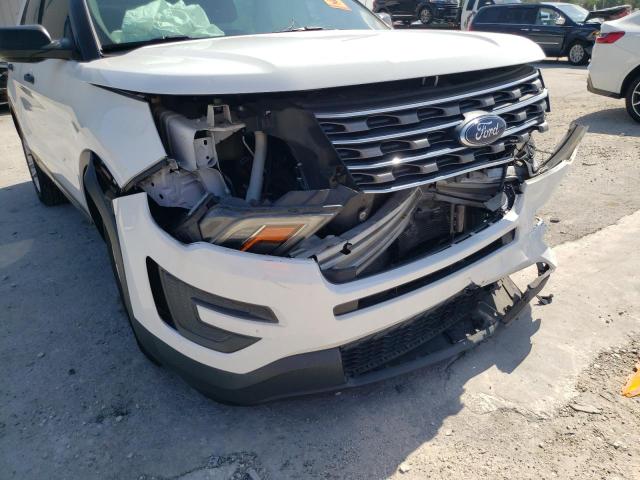 Photo 9 from auction – 2016 FORD EXPLORER with VIN 1FM5K7B81GGA22582