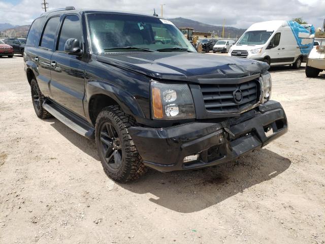 CADILLAC ESCALADE L 2003 with VIN 1GYEK63N83R128538 - Photo from auction