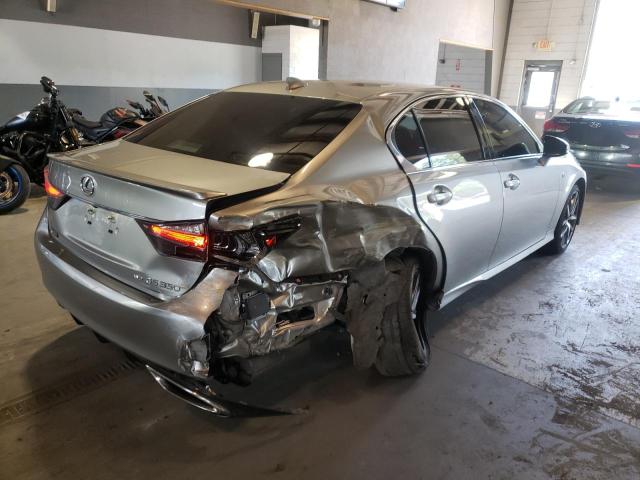 Photo 4 from auction – 2018 LEXUS GS 350 BAS with VIN JTHCZ1BL7JA008686