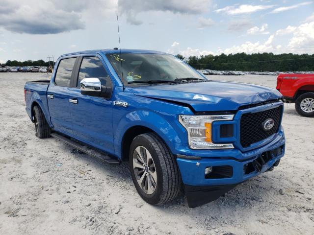 Photo 1 from auction – 2019 FORD F150 SUPER with VIN 1FTEW1CP2KKD88276