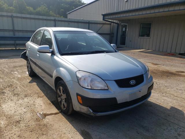 KIA RIO 2006 with VIN KNADE123966032836 - Photo from auction