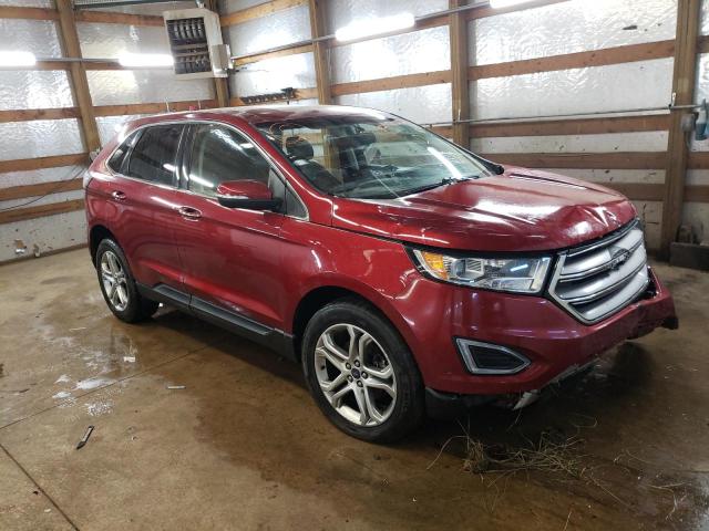 FORD EDGE TITAN 2016 с VIN 2FMPK3K92GBB13457 - Фото с аукциона