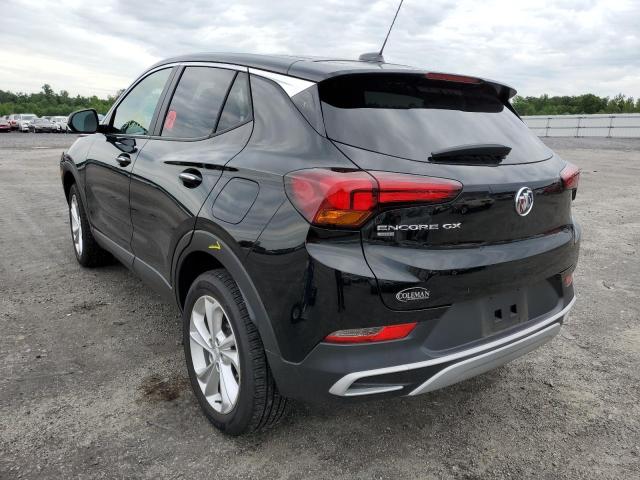 Photo 3 from auction – 2021 BUICK ENCORE GX with VIN KL4MMCSL6MB177428