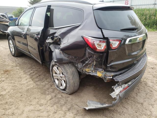 Фото 9 с аукциона – 2014 CHEVROLET TRAVERSE L с VIN 1GNKRGKD4EJ354944