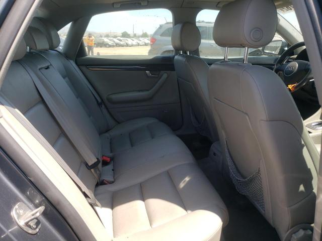 Photo 6 from auction – 2005 AUDI A4 1.8T with VIN WAUJC68E15A076629