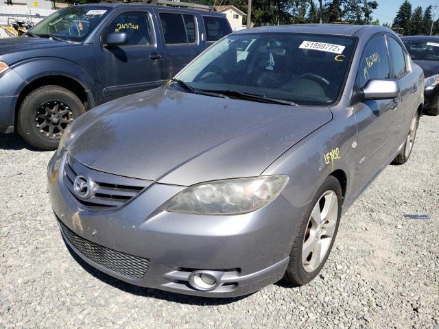 Photo 2 from auction – 2006 MAZDA 3 S with VIN JM1BK323861441972