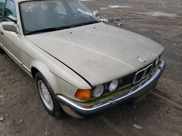 Photo 9 from auction – 1989 BMW 735 IL with VIN WBAGC4316K3319306