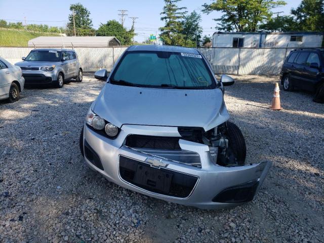 Photo 9 from auction – 2012 CHEVROLET SONIC LS with VIN 1G1JA5SH2C4108403