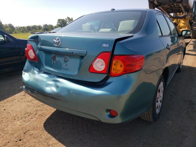 Photo 4 from auction – 2010 TOYOTA COROLLA BA with VIN 2T1BU4EEXAC483884