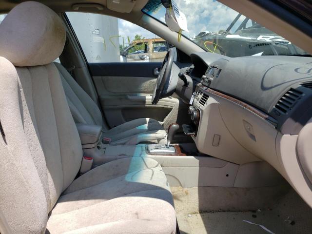 Photo 5 from auction – 2006 HYUNDAI SONATA GLS with VIN 5NPEU46FX6H007627