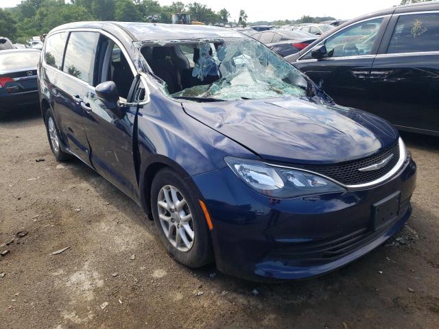 CHRYSLER PACIFICA T 2017 with VIN 2C4RC1DG4HR758176 - Photo from auction