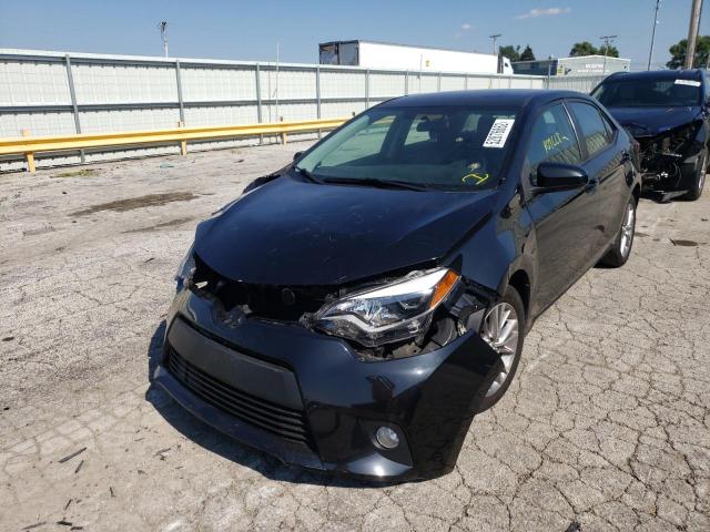 Photo 2 from auction – 2014 TOYOTA COROLLA L with VIN 2T1BURHE2EC182170