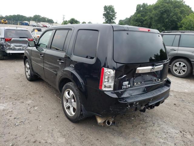 Photo 3 from auction – 2013 HONDA PILOT EXL with VIN 5FNYF4H55DB023144