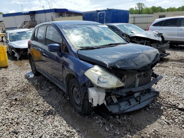 NISSAN VERSA S 2008 with VIN 3N1BC13E38L421595 - Photo from auction