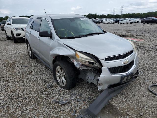 CHEVROLET EQUINOX LS 2011 with VIN 2CNALBEC8B6256144 - Photo from auction