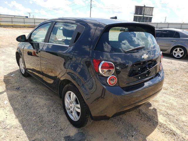 Photo 3 from auction – 2014 CHEVROLET SONIC LT with VIN 1G1JD6SB4E4234094