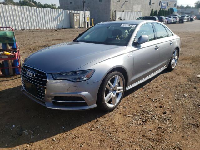 Photo 2 from auction – 2016 AUDI A6 PREMIUM with VIN WAUFGAFC2GN086208