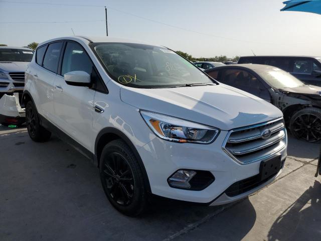 FORD ESCAPE SE 2019 with VIN 1FMCU0GD3KUB00417 - Photo from auction