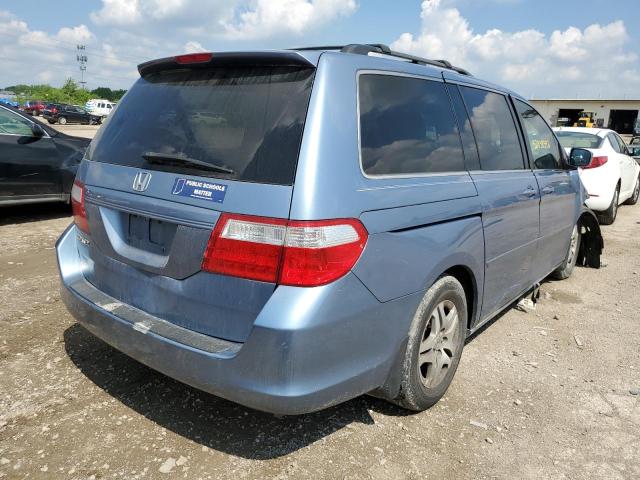 Photo 4 from auction – 2006 HONDA ODYSSEY EX with VIN 5FNRL38416B098148