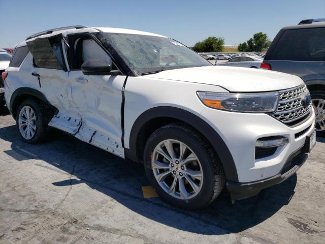 FORD EXPLORER L 2020 with VIN 1FMSK8FH3LGB86302 - Photo from auction