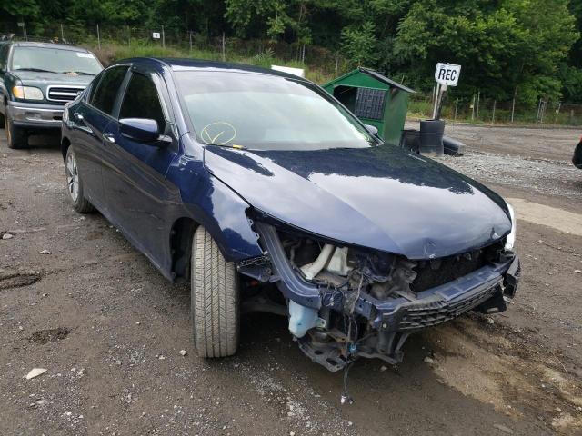 HONDA ACCORD LX 2014 with VIN 1HGCR2F31EA071940 - Photo from auction