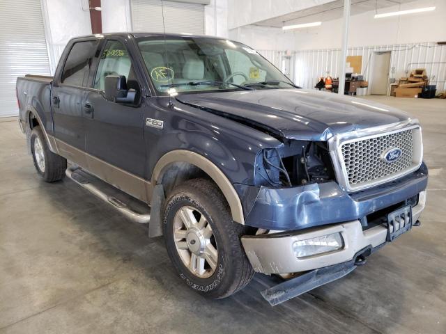 FORD F150 SUPER 2004 with VIN 1FTPW145X4KB00514 - Photo from auction