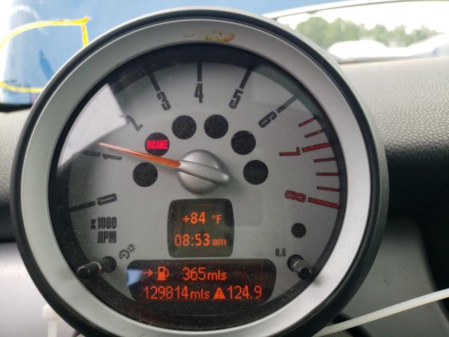 Photo 8 from auction – 2008 MINI COOPER CLU with VIN WMWML33568TP97234