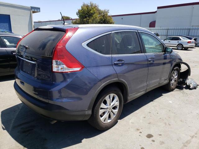 Photo 4 from auction – 2014 HONDA CR-V EXL with VIN 2HKRM3H75EH558337